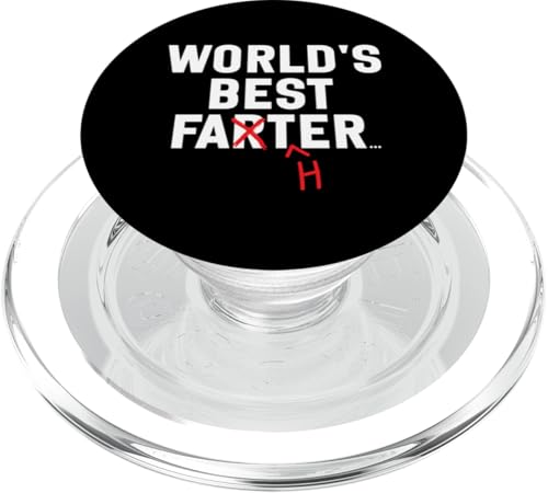 Der beste Farter der Welt, ich meine den Vatertag, Papa PopSockets PopGrip für MagSafe Der beste Farter der Welt, ich meine den Vatertag, Papa PopSockets PopGrip für MagSafe von Proud Daddy Loving Sarcastic Father Parent Dad Men