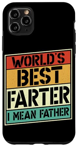 Der beste Farter der Welt Ich meine Vatertag Papa Lustig Hülle für iPhone 11 Pro Max Der beste Farter der Welt Ich meine Vatertag Papa Lustig Hülle für iPhone 11 Pro Max von Proud Daddy Loving Sarcastic Father Parent Dad Men