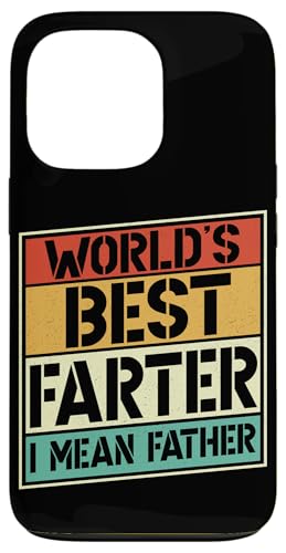 Der beste Farter der Welt Ich meine Vatertag Papa Lustig Hülle für iPhone 13 Pro Der beste Farter der Welt Ich meine Vatertag Papa Lustig Hülle für iPhone 13 Pro von Proud Daddy Loving Sarcastic Father Parent Dad Men