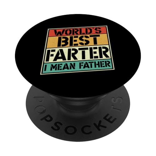 Der beste Farter der Welt Ich meine Vatertag Papa Lustig PopSockets Klebender PopGrip Der beste Farter der Welt Ich meine Vatertag Papa Lustig PopSockets Klebender PopGrip von Proud Daddy Loving Sarcastic Father Parent Dad Men