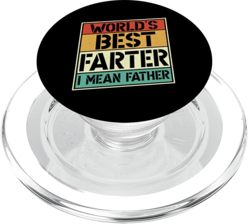 Der beste Farter der Welt Ich meine Vatertag Papa Lustig PopSockets PopGrip für MagSafe Der beste Farter der Welt Ich meine Vatertag Papa Lustig PopSockets PopGrip für MagSafe von Proud Daddy Loving Sarcastic Father Parent Dad Men