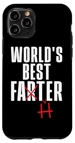 Der beste Farter der Welt aller Zeiten Ich meine Vatertag Papa Papa Hülle für iPhone 11 Pro Der beste Farter der Welt aller Zeiten Ich meine Vatertag Papa Papa Hülle für iPhone 11 Pro von Proud Daddy Loving Sarcastic Father Parent Dad Men