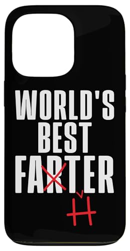 Der beste Farter der Welt aller Zeiten Ich meine Vatertag Papa Papa Hülle für iPhone 13 Pro Der beste Farter der Welt aller Zeiten Ich meine Vatertag Papa Papa Hülle für iPhone 13 Pro von Proud Daddy Loving Sarcastic Father Parent Dad Men
