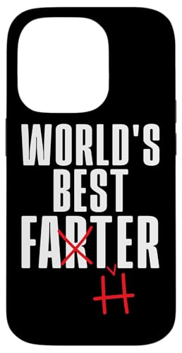 Der beste Farter der Welt aller Zeiten Ich meine Vatertag Papa Papa Hülle für iPhone 14 Pro Der beste Farter der Welt aller Zeiten Ich meine Vatertag Papa Papa Hülle für iPhone 14 Pro von Proud Daddy Loving Sarcastic Father Parent Dad Men
