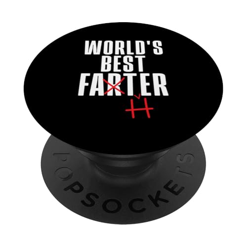 Der beste Farter der Welt aller Zeiten Ich meine Vatertag Papa Papa PopSockets Klebender PopGrip Der beste Farter der Welt aller Zeiten Ich meine Vatertag Papa Papa PopSockets Klebender PopGrip von Proud Daddy Loving Sarcastic Father Parent Dad Men