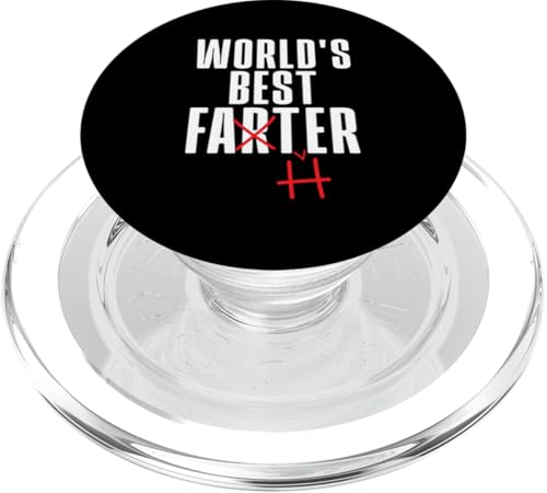 Der beste Farter der Welt aller Zeiten Ich meine Vatertag Papa Papa PopSockets PopGrip für MagSafe Der beste Farter der Welt aller Zeiten Ich meine Vatertag Papa Papa PopSockets PopGrip für MagSafe von Proud Daddy Loving Sarcastic Father Parent Dad Men