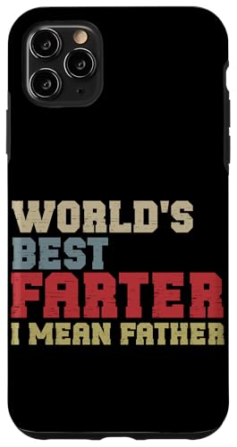 Der weltbeste Farter aller Zeiten, ich meine Vatertag, Retro Hülle für iPhone 11 Pro Max Der weltbeste Farter aller Zeiten, ich meine Vatertag, Retro Hülle für iPhone 11 Pro Max von Proud Daddy Loving Sarcastic Father Parent Dad Men
