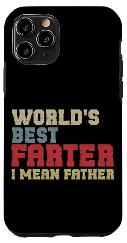 Der weltbeste Farter aller Zeiten, ich meine Vatertag, Retro Hülle für iPhone 11 Pro Der weltbeste Farter aller Zeiten, ich meine Vatertag, Retro Hülle für iPhone 11 Pro von Proud Daddy Loving Sarcastic Father Parent Dad Men
