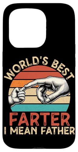 Der weltbeste Farter aller Zeiten, ich meine Vatertag, Retro Hülle für iPhone 15 Pro Der weltbeste Farter aller Zeiten, ich meine Vatertag, Retro Hülle für iPhone 15 Pro von Proud Daddy Loving Sarcastic Father Parent Dad Men