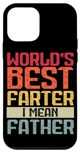 Der weltbeste Farter aller Zeiten Ich meine Vatertag Papa Papa Hülle für iPhone 12 mini von Proud Daddy Loving Sarcastic Father Parent Dad Men