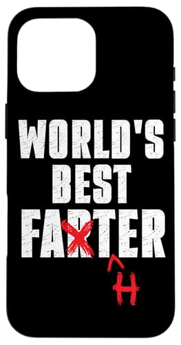 Der weltbeste Farter aller Zeiten Ich meine Vatertag Papa Papa Hülle für iPhone 16 Pro Max Der weltbeste Farter aller Zeiten Ich meine Vatertag Papa Papa Hülle für iPhone 16 Pro Max von Proud Daddy Loving Sarcastic Father Parent Dad Men