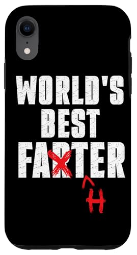 Der weltbeste Farter aller Zeiten Ich meine Vatertag Papa Papa Hülle für iPhone XR Der weltbeste Farter aller Zeiten Ich meine Vatertag Papa Papa Hülle für iPhone XR von Proud Daddy Loving Sarcastic Father Parent Dad Men