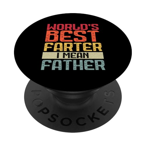 Der weltbeste Farter aller Zeiten Ich meine Vatertag Papa Papa PopSockets Klebender PopGrip Der weltbeste Farter aller Zeiten Ich meine Vatertag Papa Papa PopSockets Klebender PopGrip von Proud Daddy Loving Sarcastic Father Parent Dad Men