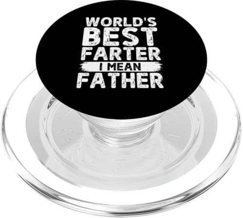 Der weltbeste Farter aller Zeiten Ich meine Vatertag Papa Papa PopSockets PopGrip für MagSafe Der weltbeste Farter aller Zeiten Ich meine Vatertag Papa Papa PopSockets PopGrip für MagSafe von Proud Daddy Loving Sarcastic Father Parent Dad Men