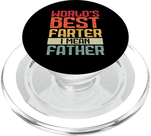 Der weltbeste Farter aller Zeiten Ich meine Vatertag Papa Papa PopSockets PopGrip für MagSafe Der weltbeste Farter aller Zeiten Ich meine Vatertag Papa Papa PopSockets PopGrip für MagSafe von Proud Daddy Loving Sarcastic Father Parent Dad Men