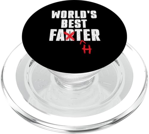 Der weltbeste Farter aller Zeiten Ich meine Vatertag Papa Papa PopSockets PopGrip für MagSafe Der weltbeste Farter aller Zeiten Ich meine Vatertag Papa Papa PopSockets PopGrip für MagSafe von Proud Daddy Loving Sarcastic Father Parent Dad Men