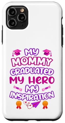Graduated Mom – My Hero & Inspiration – Familien-Andenken-T-Shirt Hülle für iPhone 11 Pro Max Graduated Mom – My Hero & Inspiration – Familien-Andenken-T-Shirt Hülle für iPhone 11 Pro Max von Proud Family Graduation Gifts and Tees
