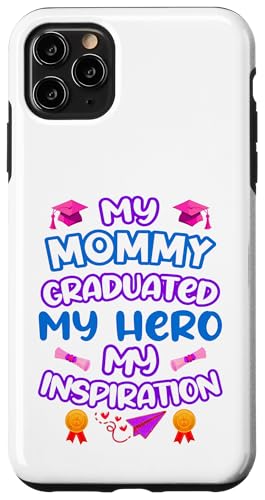 Graduated Mom – My Hero & Inspiration – Familien-Andenken-T-Shirt Hülle für iPhone 11 Pro Max Graduated Mom – My Hero & Inspiration – Familien-Andenken-T-Shirt Hülle für iPhone 11 Pro Max von Proud Family Graduation Gifts and Tees