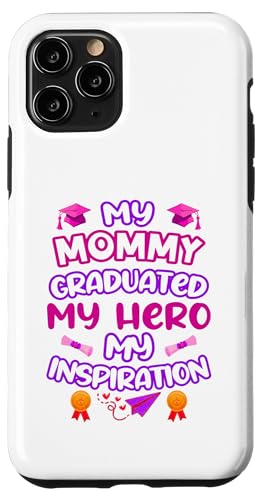 Graduated Mom – My Hero & Inspiration – Familien-Andenken-T-Shirt Hülle für iPhone 11 Pro Graduated Mom – My Hero & Inspiration – Familien-Andenken-T-Shirt Hülle für iPhone 11 Pro von Proud Family Graduation Gifts and Tees