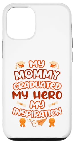 Graduated Mom – My Hero & Inspiration – Familien-Andenken-T-Shirt Hülle für iPhone 12/12 Pro Graduated Mom – My Hero & Inspiration – Familien-Andenken-T-Shirt Hülle für iPhone 12/12 Pro von Proud Family Graduation Gifts and Tees