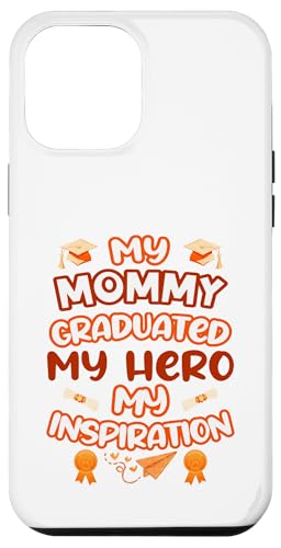 Graduated Mom – My Hero & Inspiration – Familien-Andenken-T-Shirt Hülle für iPhone 12 Pro Max Graduated Mom – My Hero & Inspiration – Familien-Andenken-T-Shirt Hülle für iPhone 12 Pro Max von Proud Family Graduation Gifts and Tees