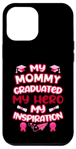 Graduated Mom – My Hero & Inspiration – Familien-Andenken-T-Shirt Hülle für iPhone 12 Pro Max Graduated Mom – My Hero & Inspiration – Familien-Andenken-T-Shirt Hülle für iPhone 12 Pro Max von Proud Family Graduation Gifts and Tees