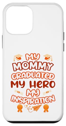 Graduated Mom – My Hero & Inspiration – Familien-Andenken-T-Shirt Hülle für iPhone 12 mini Graduated Mom – My Hero & Inspiration – Familien-Andenken-T-Shirt Hülle für iPhone 12 mini von Proud Family Graduation Gifts and Tees