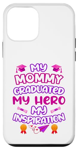 Graduated Mom – My Hero & Inspiration – Familien-Andenken-T-Shirt Hülle für iPhone 12 mini Graduated Mom – My Hero & Inspiration – Familien-Andenken-T-Shirt Hülle für iPhone 12 mini von Proud Family Graduation Gifts and Tees