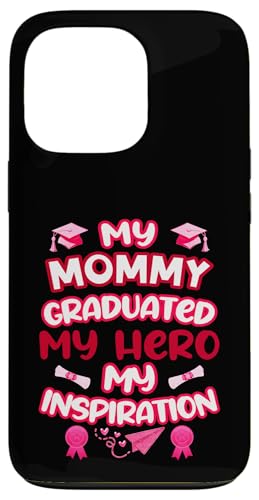 Graduated Mom – My Hero & Inspiration – Familien-Andenken-T-Shirt Hülle für iPhone 13 Pro Graduated Mom – My Hero & Inspiration – Familien-Andenken-T-Shirt Hülle für iPhone 13 Pro von Proud Family Graduation Gifts and Tees