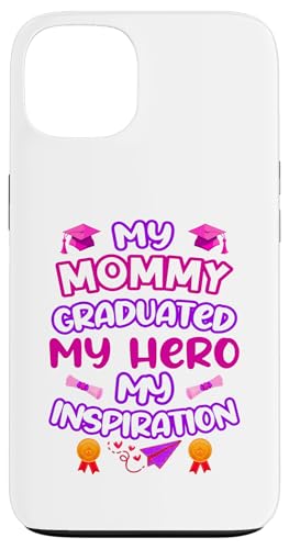 Graduated Mom – My Hero & Inspiration – Familien-Andenken-T-Shirt Hülle für iPhone 13 Graduated Mom – My Hero & Inspiration – Familien-Andenken-T-Shirt Hülle für iPhone 13 von Proud Family Graduation Gifts and Tees