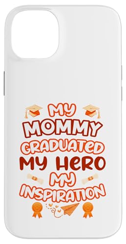 Graduated Mom – My Hero & Inspiration – Familien-Andenken-T-Shirt Hülle für iPhone 14 Plus Graduated Mom – My Hero & Inspiration – Familien-Andenken-T-Shirt Hülle für iPhone 14 Plus von Proud Family Graduation Gifts and Tees