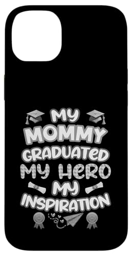 Graduated Mom – My Hero & Inspiration – Familien-Andenken-T-Shirt Hülle für iPhone 14 Plus Graduated Mom – My Hero & Inspiration – Familien-Andenken-T-Shirt Hülle für iPhone 14 Plus von Proud Family Graduation Gifts and Tees