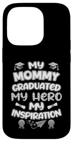 Graduated Mom – My Hero & Inspiration – Familien-Andenken-T-Shirt Hülle für iPhone 14 Pro Graduated Mom – My Hero & Inspiration – Familien-Andenken-T-Shirt Hülle für iPhone 14 Pro von Proud Family Graduation Gifts and Tees