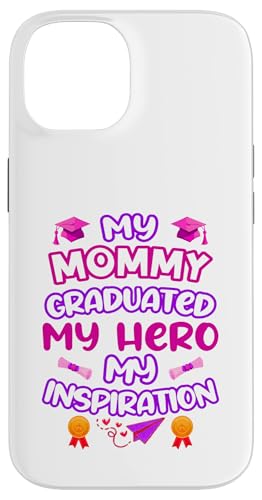 Graduated Mom – My Hero & Inspiration – Familien-Andenken-T-Shirt Hülle für iPhone 14 Graduated Mom – My Hero & Inspiration – Familien-Andenken-T-Shirt Hülle für iPhone 14 von Proud Family Graduation Gifts and Tees