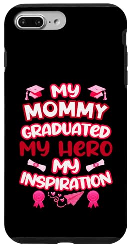 Graduated Mom – My Hero & Inspiration – Familien-Andenken-T-Shirt Hülle für iPhone 7 Plus/8 Plus Graduated Mom – My Hero & Inspiration – Familien-Andenken-T-Shirt Hülle für iPhone 7 Plus/8 Plus von Proud Family Graduation Gifts and Tees