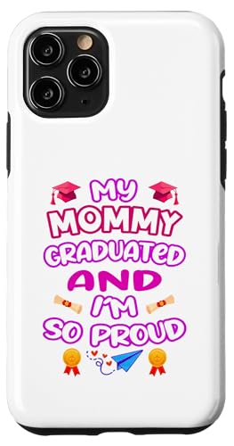 Proud of My Graduated Mom – Familien-Andenken-T-Shirt Hülle für iPhone 11 Pro Proud of My Graduated Mom – Familien-Andenken-T-Shirt Hülle für iPhone 11 Pro von Proud Family Graduation Gifts and Tees