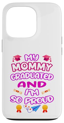 Proud of My Graduated Mom – Familien-Andenken-T-Shirt Hülle für iPhone 13 Pro Proud of My Graduated Mom – Familien-Andenken-T-Shirt Hülle für iPhone 13 Pro von Proud Family Graduation Gifts and Tees