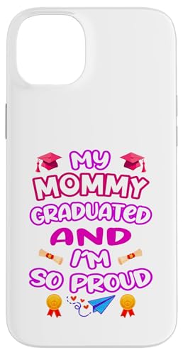 Proud of My Graduated Mom – Familien-Andenken-T-Shirt Hülle für iPhone 14 Plus Proud of My Graduated Mom – Familien-Andenken-T-Shirt Hülle für iPhone 14 Plus von Proud Family Graduation Gifts and Tees