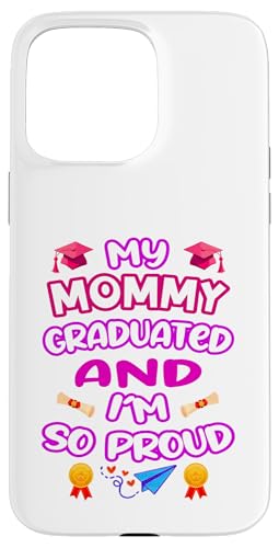 Proud of My Graduated Mom – Familien-Andenken-T-Shirt Hülle für iPhone 15 Pro Max Proud of My Graduated Mom – Familien-Andenken-T-Shirt Hülle für iPhone 15 Pro Max von Proud Family Graduation Gifts and Tees