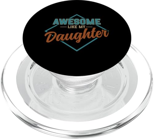 Fantastisch wie der Vatertag meiner Tochter Papa Papa Papa Herren PopSockets PopGrip für MagSafe Fantastisch wie der Vatertag meiner Tochter Papa Papa Papa Herren PopSockets PopGrip für MagSafe von Proud Father Of Daughters Loving Daddy Men Dad