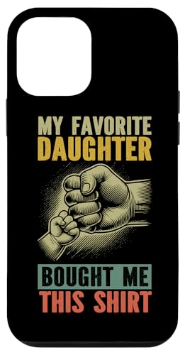 Meine Lieblingstochter hat mir dieses Hemd zum Vatertag gekauft Papa Hülle für iPhone 12 mini Meine Lieblingstochter hat mir dieses Hemd zum Vatertag gekauft Papa Hülle für iPhone 12 mini von Proud Father Of Daughters Loving Daddy Men Dad