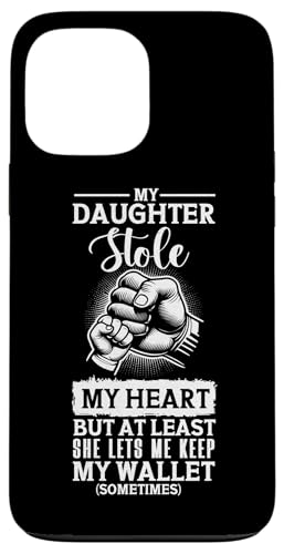 Papa Tochter Vatertag Papa Eltern Vaterschaft Papa Hülle für iPhone 13 Pro Max Papa Tochter Vatertag Papa Eltern Vaterschaft Papa Hülle für iPhone 13 Pro Max von Proud Father Of Daughters Loving Daddy Men Dad