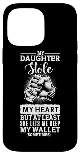 Papa Tochter Vatertag Papa Eltern Vaterschaft Papa Hülle für iPhone 14 Pro Max Papa Tochter Vatertag Papa Eltern Vaterschaft Papa Hülle für iPhone 14 Pro Max von Proud Father Of Daughters Loving Daddy Men Dad
