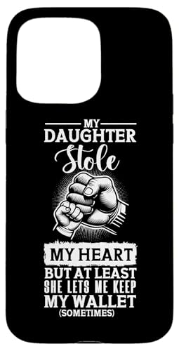 Papa Tochter Vatertag Papa Eltern Vaterschaft Papa Hülle für iPhone 15 Pro Max Papa Tochter Vatertag Papa Eltern Vaterschaft Papa Hülle für iPhone 15 Pro Max von Proud Father Of Daughters Loving Daddy Men Dad
