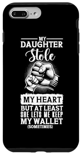 Papa Tochter Vatertag Papa Eltern Vaterschaft Papa Hülle für iPhone 7 Plus/8 Plus Papa Tochter Vatertag Papa Eltern Vaterschaft Papa Hülle für iPhone 7 Plus/8 Plus von Proud Father Of Daughters Loving Daddy Men Dad