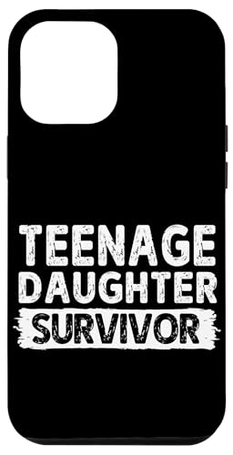 Teenage Daughter Survivor Vatertag Papa Papa Papa Daddy Hülle für iPhone 12 Pro Max Teenage Daughter Survivor Vatertag Papa Papa Papa Daddy Hülle für iPhone 12 Pro Max von Proud Father Of Daughters Loving Daddy Men Dad