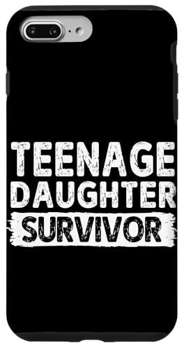 Teenage Daughter Survivor Vatertag Papa Papa Papa Daddy Hülle für iPhone 7 Plus/8 Plus Teenage Daughter Survivor Vatertag Papa Papa Papa Daddy Hülle für iPhone 7 Plus/8 Plus von Proud Father Of Daughters Loving Daddy Men Dad
