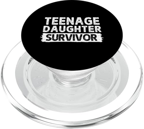 Teenage Daughter Survivor Vatertag Papa Papa Papa Daddy PopSockets PopGrip für MagSafe Teenage Daughter Survivor Vatertag Papa Papa Papa Daddy PopSockets PopGrip für MagSafe von Proud Father Of Daughters Loving Daddy Men Dad