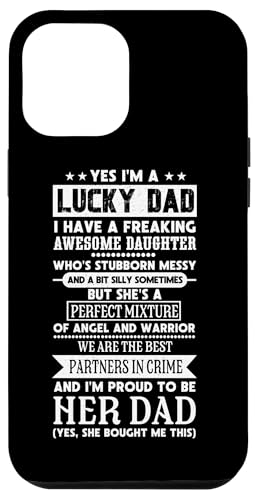 Vater Tochter Papa von Mädchen Elternteil Vatertag Papa Vater Hülle für iPhone 12 Pro Max Vater Tochter Papa von Mädchen Elternteil Vatertag Papa Vater Hülle für iPhone 12 Pro Max von Proud Father Of Daughters Loving Daddy Men Dad