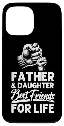Vater & Tochter Beste Freunde fürs Leben Vatertag Eltern Hülle für iPhone 13 Pro Max Vater & Tochter Beste Freunde fürs Leben Vatertag Eltern Hülle für iPhone 13 Pro Max von Proud Father Of Daughters Loving Daddy Men Dad
